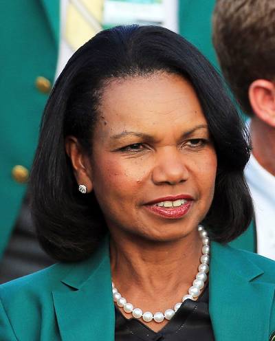 Condoleezza Rice - The former Secretary of State is used to being in a boy's club and decided not to follow the traditional route of marriage and children. &quot;I won't have kids,&quot; she told Ladies Home Journal recently. &quot;I would have lived a very fulfilled life had I gotten married and had kids, but I'm very religious, and I believe things work out as they are supposed to. The key is to appreciate the life you've been given.&quot;  (Photo: David Cannon/Getty Images)