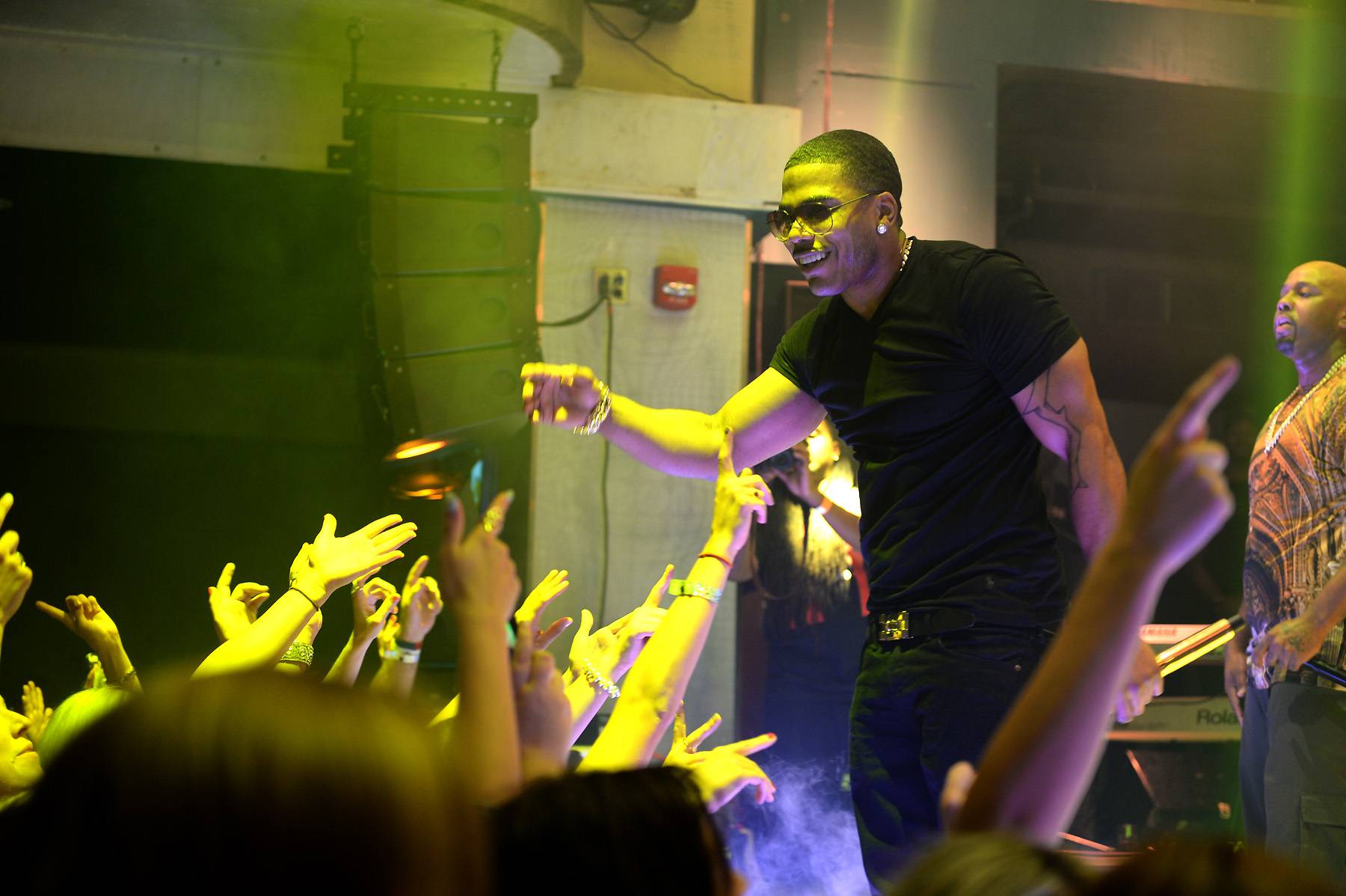 Batter Up! Nelly and Image 19 from Out and About Carmelo and