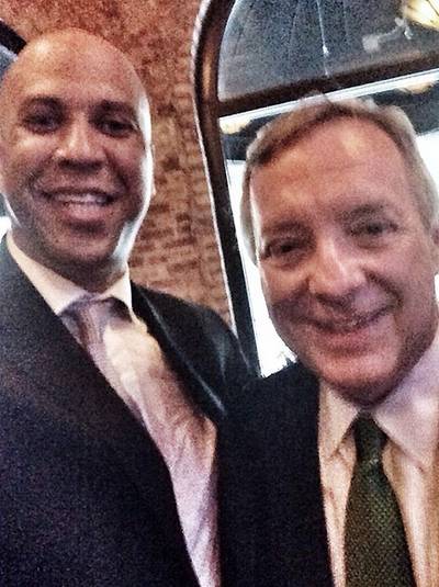 Sen. Dick Durbin (D-Illinois) - “Senator Durbin is a great champion of many issues dear to me and is a strong leader as Senate Majority Whip. #PeoplesAdvocate”  (Photo: Cory Booker via Instagram)