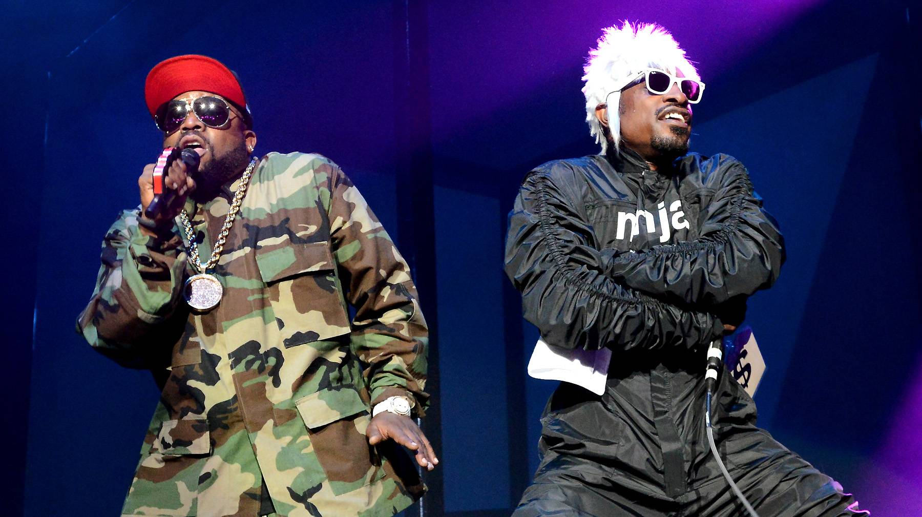 OutKast Reunited - The - Image 20 from OutKast Throws a True Players ...