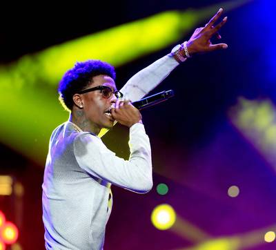 Rich Forever - Rich made the crowd feel some type of way as he shuts down his set at the 2014 BET Experience.  (Photo: Christopher Polk/BET/Getty Images for BET)
