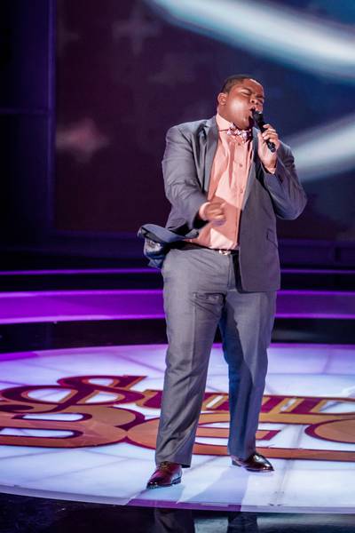 An Artist - Taking his artistry to the next level, Geoffrey had great performance after great performance. The very first song he performed was &quot;I Call You Faithful.&quot; Geoffrey effortlessly showed that he was nothing but a worshiper.&nbsp;  (Photo: Darnel Williams Photography/BET)