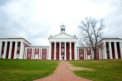 University Removes Confederate Flags - Washington and Lee University in Lexington, Virginia, removed Confederate flags from their campus, after 12 Black law school students demanded they be taken down this past spring. The students also demanded that the school apologize for its role in slavery.&nbsp;(Photo: Stephanie Gross for The Washington Post via Getty Images)