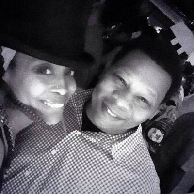 Mannie Fresh, @djmanniefresh - The South was repped to the max in this photo with the flawless Erykah Badu and the still fly Mannie Fresh.  &quot;Ms Erykah Baduuuuuu!!!!!! Ya hurds me&quot;   (Photo: Mannie Fresh via Instagram)