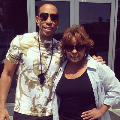 Ludacris, @ludacris - When you're face-to-face with a legend, do what Ludacris did with Anita Baker and take a picture!  (Photo: Ludacris via Instagram)