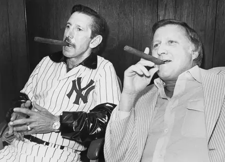 Every Time Billy Martin Was Fired by George Steinbrenner as Manager of the  Yankees