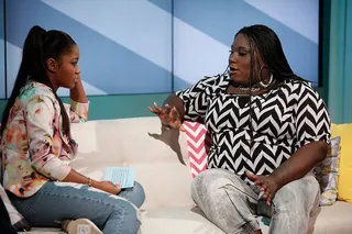 Rachel Jeantel Speaks on Race in America - Rachel Jeantel speaks to Keke about race issues that still plague America and how she has dealt with the attention she's received since the Trayvon Martin trial.   (Photo: Patrick Wymore/BET Networks)&nbsp;