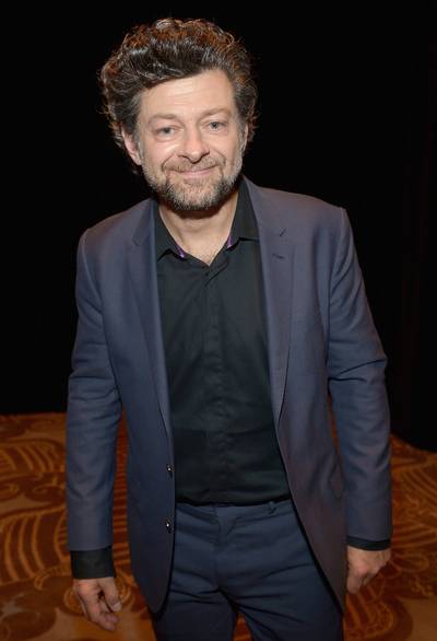 Andy Serkis - July 9, 2014 - The actor gave us an official tutorial on how to create a scary, alter-ego voice.   Watch a clip now!&nbsp;(Photo: Charley Gallay/Getty Images for CinemaCon)