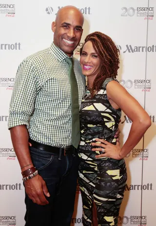 Coupledom - Hubby and wife duo&nbsp;Boris Kodjoe and Nicole Ari Parker attend the Totally Tripping Panel Discussion during ESSENCE Festival in New Orleans. (Photo: Lee Celano/Getty Images for Marriott)