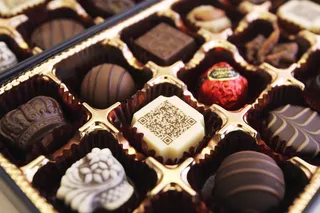 Chocolate Is Really a Girl's Best Friend - Did you get that Edible Arrangement he sent you? Was it good?(Photo: Junko Kimura/Getty Images)