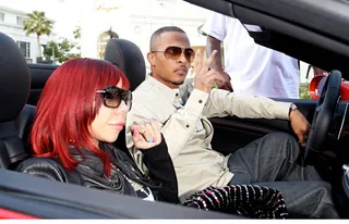 Love and Hip Hop - T.I. married his longtime girlfirend Tiny Cottle in 2010. The two had been in a relationship for roughly nine years. She also starred in the BET reality show Tiny and Toya!(Photo: WENN.com)