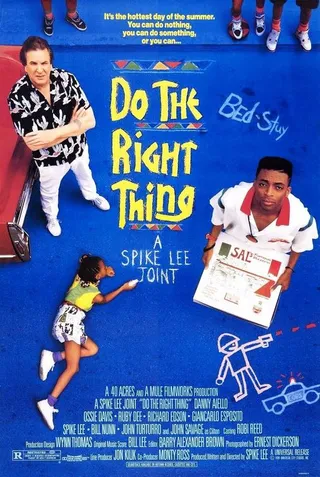 Do the Right Thing (1989) - Meek_2x ‏@Leek_Dollars: &quot;@BET That is the Truth Ruth. #BlackMovieQuotes #Do the Right thing my man Spike Lee tho.&quot;(Photo: 40 Acres &amp; A Mule Filmworks)&nbsp;