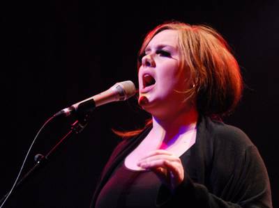 Adele - Yet another young import from the U.K., Adele struck gold in the U.S. with her debut LP, 19, back in 2008. She won two Grammys in 2009. Her current LP, 21, is among the top selling albums of 2011.