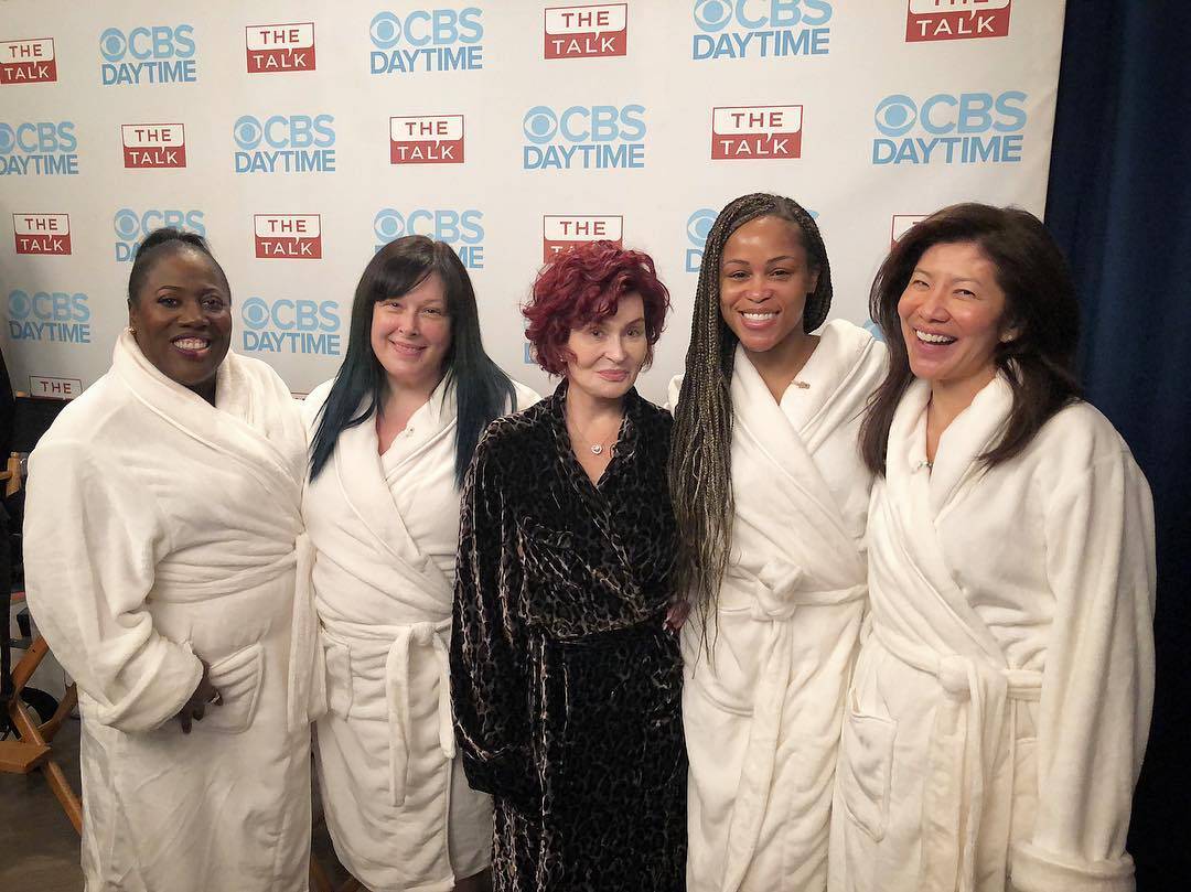 See 'The Talk' Cast Go Makeup Free On TV | News | BET