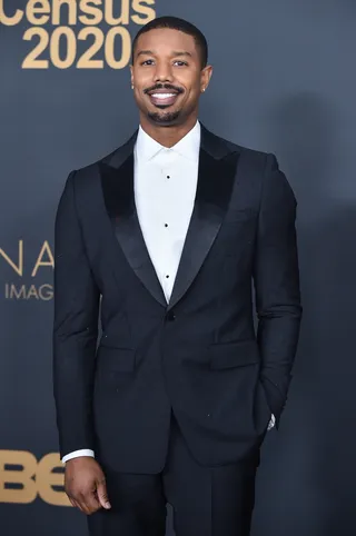 Michael B. Jordan arrives - Image 3 from 2024 NAACP Image Awards: These ...