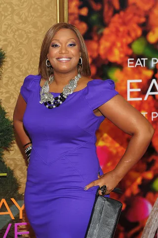 Sunny Anderson - The celebrity chef developed her palate traveling around the world as an Army brat during her childhood. She also served in the Air Force, where she honed her broadcasting skills as a radio host at the Air Force News Agency. Anderson turned her attention to cooking full-time after she was honorably discharged in 1997.&nbsp;(Photo: Michael Loccisano/Getty Images)