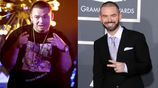 Paul Wall - The Houston rapper lost more than 100 pounds after undergoing gastric sleeve surgery in 2010. (Photos from Left to Right: Vince Bucci/Getty Images, Gregg DeGuire/PictureGroup)