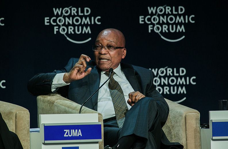 Jacob Zuma, President Of - Image 2 From Quotes From Cape Town: 2013 ...