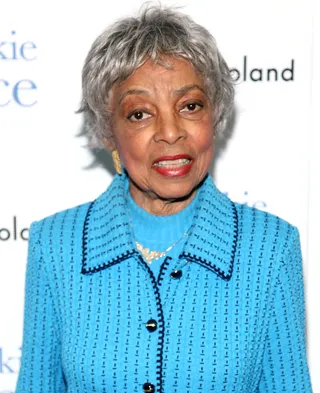 Ruby Dee - Ruby Dee is more than an Emmy and Grammy Award-winning actress; she’s a renaissance woman and legend. She used her celebrity to fight civil injustices during the Civil Rights Movement alongside heroes like Martin Luther King Jr. and Malcolm X. Dee used that same tenacity to fight cancer and is currently a 30-plus-year survivor of the disease.(Photo: Astrid Stawiarz/Getty Images)