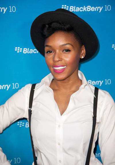 She's A Queen, So... - Janelle Monae is stirring up controversy on the internet because of some of the lyrics in her new single &quot;Q.U.E.E.N.&quot; Some have interpreted some of her lyrics to be an expression of her sexuality and insinuating that she may be a lesbian. No matter what Janelle Monae is, she is a symbol of strength and we are behind her artistry and love her for being the unique being that she is. Keep on keepin' on Janelle and remember that haters are going to hate!(Photo: Dave Kotinsky/Getty Images)