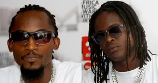 Radio and Weasel (Uganda) - This musical duo hold it down for their part of the planet! Find out if they will win the&nbsp;Best International Act: Africa.  (Photos: Michelly Rall/Getty Images)