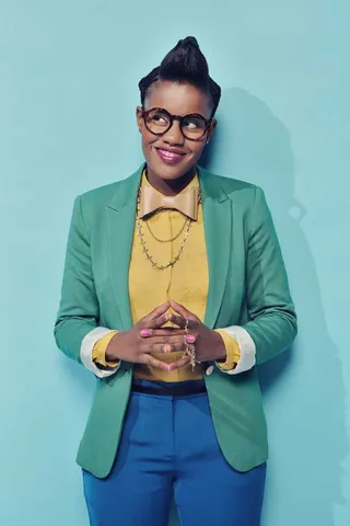 Toya Delazy - Toya Delazy brings her trademark style to the game and gets a nod for Best International Act: Africa.  (Photo: Sony Music Entertainment South Africa)