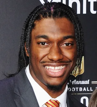 Robert Griffin III Boulevard, Copperas Cove, Texas - At the age of 23, NFL quarterback Robert Griffin III was honored with a boulevard named after him in his hometown of Copperas Cove, Texas, in 2013.&nbsp;(Photo: Jamie McCarthy/Getty Images)