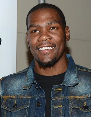 Kevin Durant  - Swooping in to support his team’s home city, KD donated $1 million to the American Red Cross after a severe tornado ripped through an Oklahoma City suburb in May. More than two dozen people were killed and nearly 400 were injured.  (Photo: Dimitrios Kambouris/Getty Images)