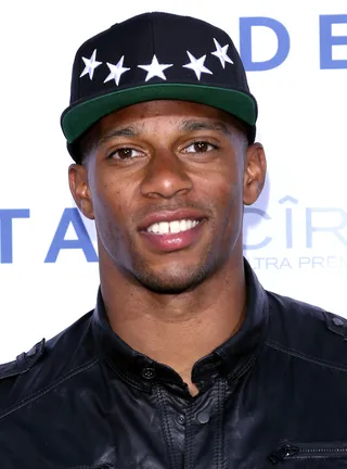 Victor Cruz - Throughout the streets and suburbs of New York and New Jersey, there is one wide receiver who&nbsp;is admired by all. His name is Victor Cruz and he's nominated for a Subway Sportsman of the Year Award.(Photo: Anna Webber/Getty Images for Delta)