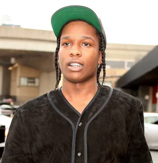 Made-You-Look-Award (Best Hip Hop Style): A$AP Rocky&nbsp; - Mixing Harlem swag with a dose of hipster, skater boy in designer duds, A$AP Rocky is a favorite in this catergory.   &nbsp;(Photo: Anthony Dixon/WENN.com)