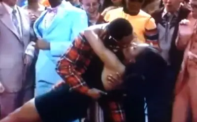&quot;I'm Wearing You Down, Baby&quot; — Steven Q. Urkel&nbsp; - Sure the kiss between Laura and Urkel was well overdue when it happened, but many fans might remember the episode in which Urkel goes to a geek party and ends up making out with a girl in a random act of smooching.&nbsp;  (Photo: ABC Family)
