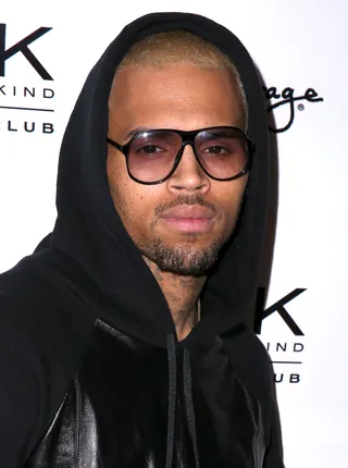 Chris Brown on breaking up with Rihanna:&nbsp; - &quot;It's always gon' be love but I'mma do me. I'm a grown man so I just gotta' walk forward.&quot;  (Photo: Judy Eddy/WENN.com)