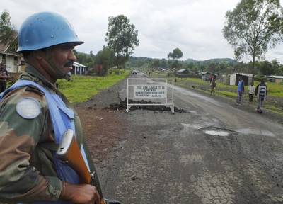 Multi-National Force - The U.N. intervention force will include troops from South Africa, Tanzania and Malawi and will be equipped with an artillery unit and attack helicopters. The purpose of the mission is to put down the year-long M23 rebellion and other armed groups operating in eastern DRC.  &nbsp;(photo: REUTERS/Jonny Hogg)