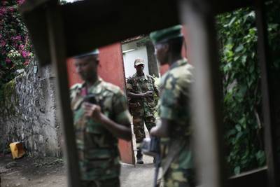 M23 Won't Back Down - The Democratic Republic of Congo’s (DRC) M23 rebels appear to be calling the shots as reports say the group is stacking its ranks through kidnappings and filling its coffers through ransom. BET.com takes a look at the latest developments in the DRC’s fight against the group. — Naeesa Aziz&nbsp;   (Photo: AP Photo/Jerome Delay, File)