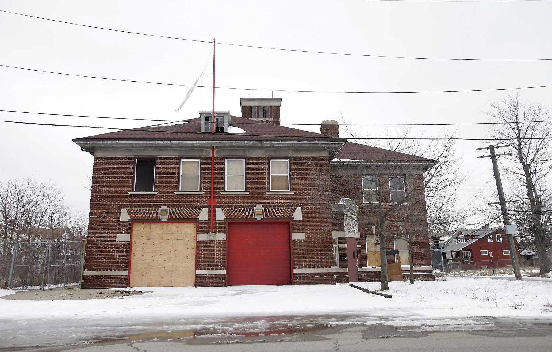 Detroit Is Selling Fire Stations to Raise Cash 