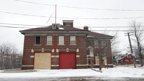 Detroit Is Selling Fire Stations to Raise Cash 