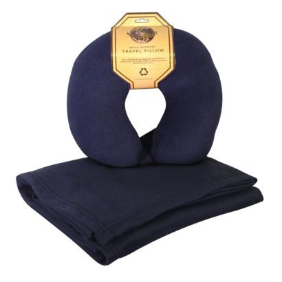 Target Fleece Blanket/Pillow Combo Image 11 from Summer Travel