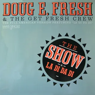 American Idol - In 2007 Doug E. Fresh performed variations upon &quot;The Show&quot; with finalist Blake Lewis on the season-six finale of American Idol. It was the first ever hip-hop performance on the show.(Photo: Reality Records)