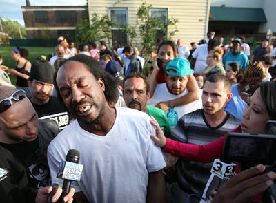 Charles Ramsey's Turbulent 15 Minutes of Fame - Charles Ramsey became a hero after freeing Amanda Berry and two other women from 10 years of captivity in his neighbor’s Cleveland home. His interview recounting how he rescued them went viral, but some believe the jokes surrounding the video took away from his good deed.  (Photo: Scott Shaw/The Cleveland Plain Dealer/AP Photo)