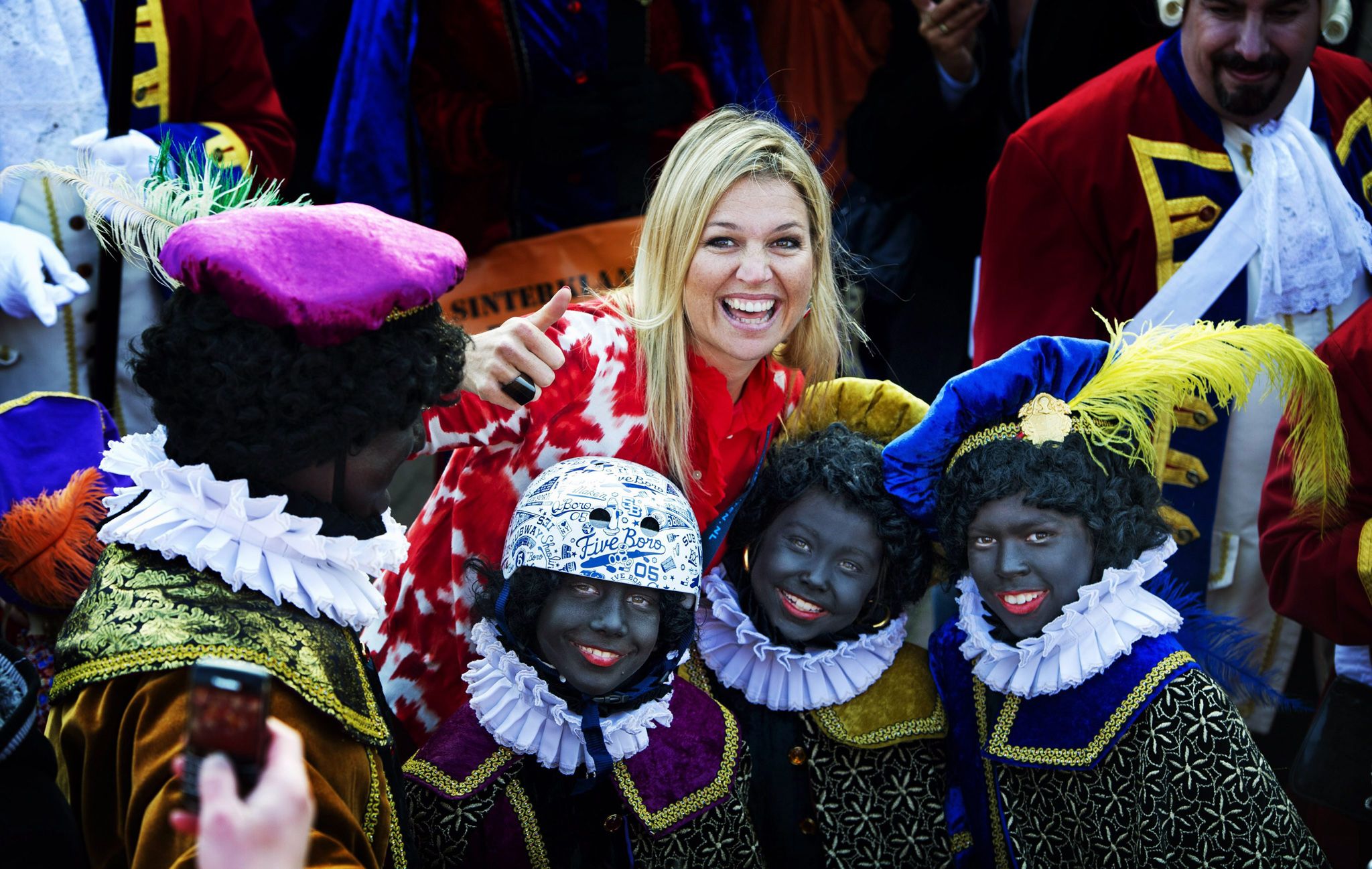 Commentary: The Netherlands’ Blackface Holiday Parade Marches On | News ...