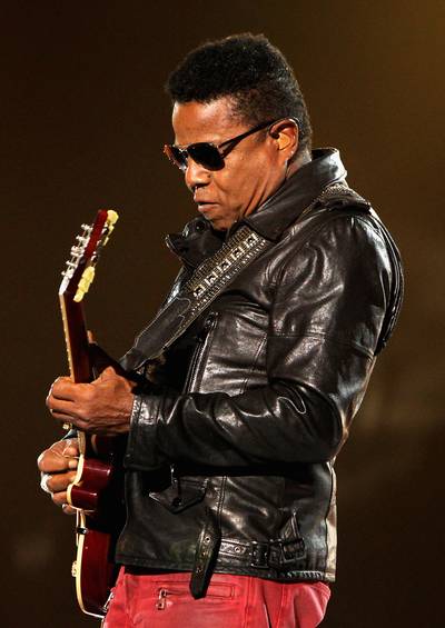 LAS VEGAS, NV - NOVEMBER 06: Musician Tito Jackson performs onstage during the 2016 Soul Train Music Awards at the Orleans Arena on November 6, 2016 in Las Vegas, Nevada. (Photo: Leon Bennett/BET/Getty Images for BET)&nbsp;