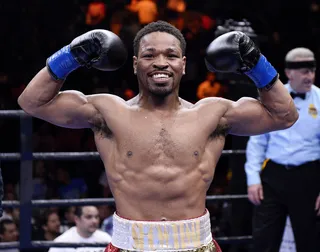 Shawn Porter - Maybe defeating friend Adrien Broner in June put Shawn Porter on the radar for a possible crack at the self-proclaimed &quot;The Best Ever.&quot; (Photo: Kevork Djansezian/Getty Images)