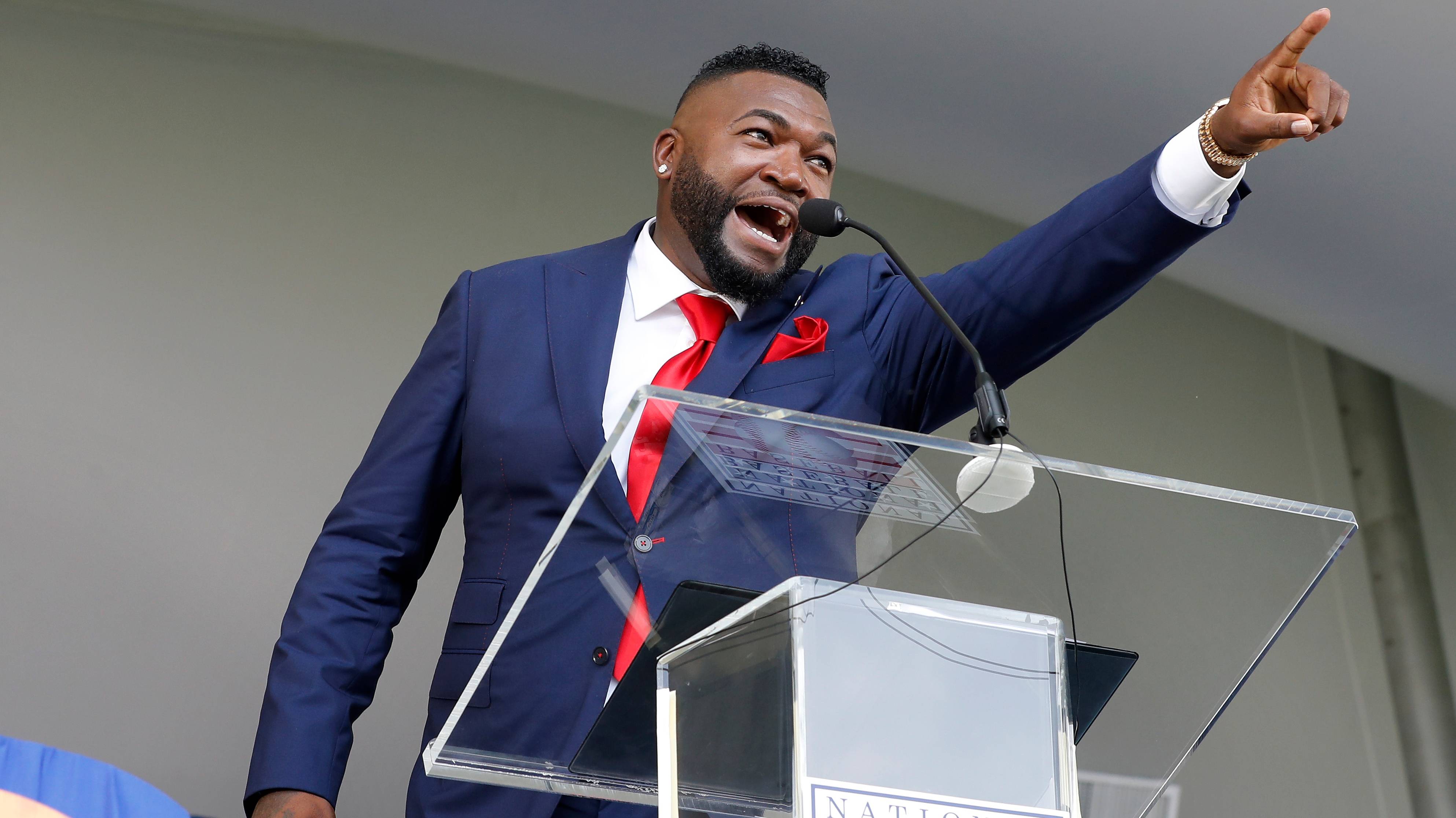 David Ortiz's Hall Of Fame Entrance Speech Will Make Your Day | News - Vimarsana News