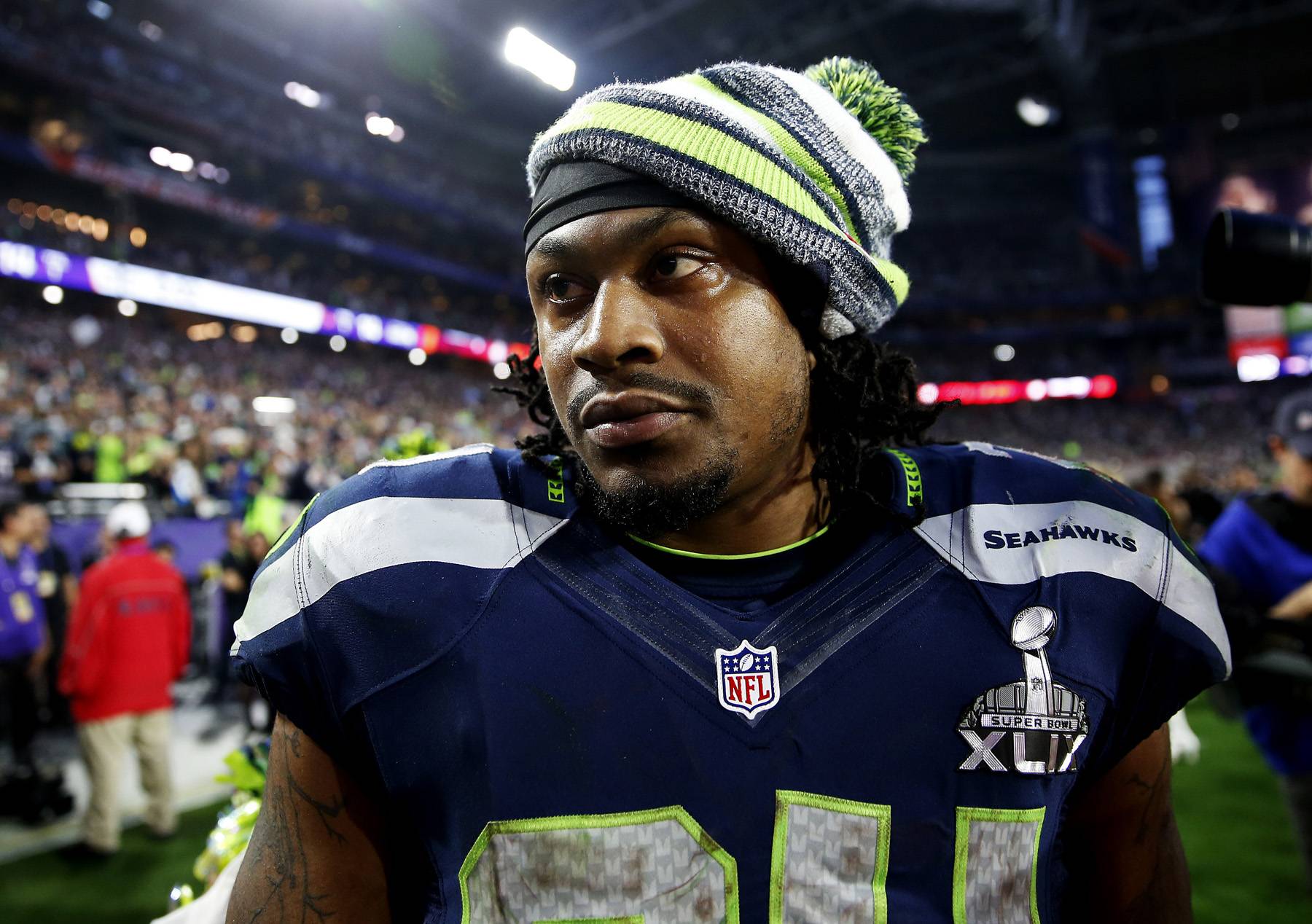 Seahawks stunned in final seconds, lose Super Bowl 28-24