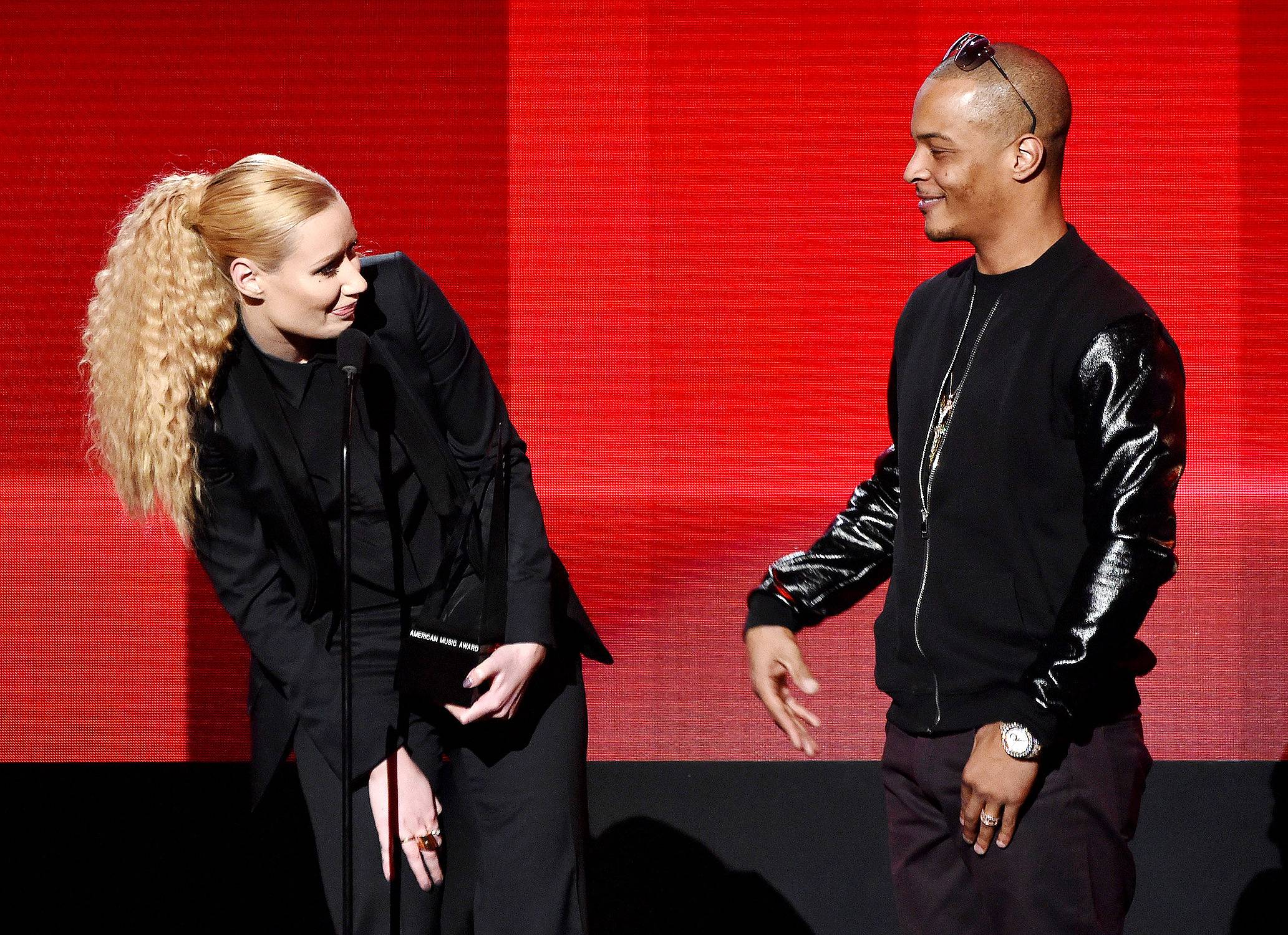 T.I. Wants Iggy Azalea to Be Easy on the Tweets News BET