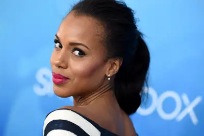 Kerry Washington is waiting for the time when everyone’s considered equal in Hollywood: - “It will be so exciting when we don’t have to do this because we’re just equal players at the table.”(Photo: Axelle/Bauer-Griffin/FilmMagic)
