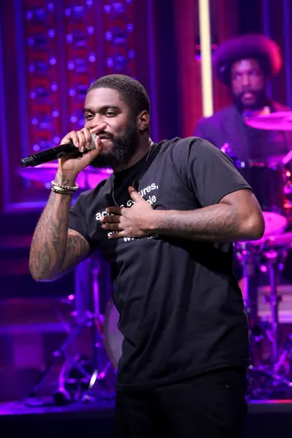 The Mississippi Mixtape King - Big K.R.I.T. is the king of giving us a mixtape that makes the party.(Photo: Douglas Gorenstein/NBC/NBCU Photo Bank via Getty Images)&nbsp;