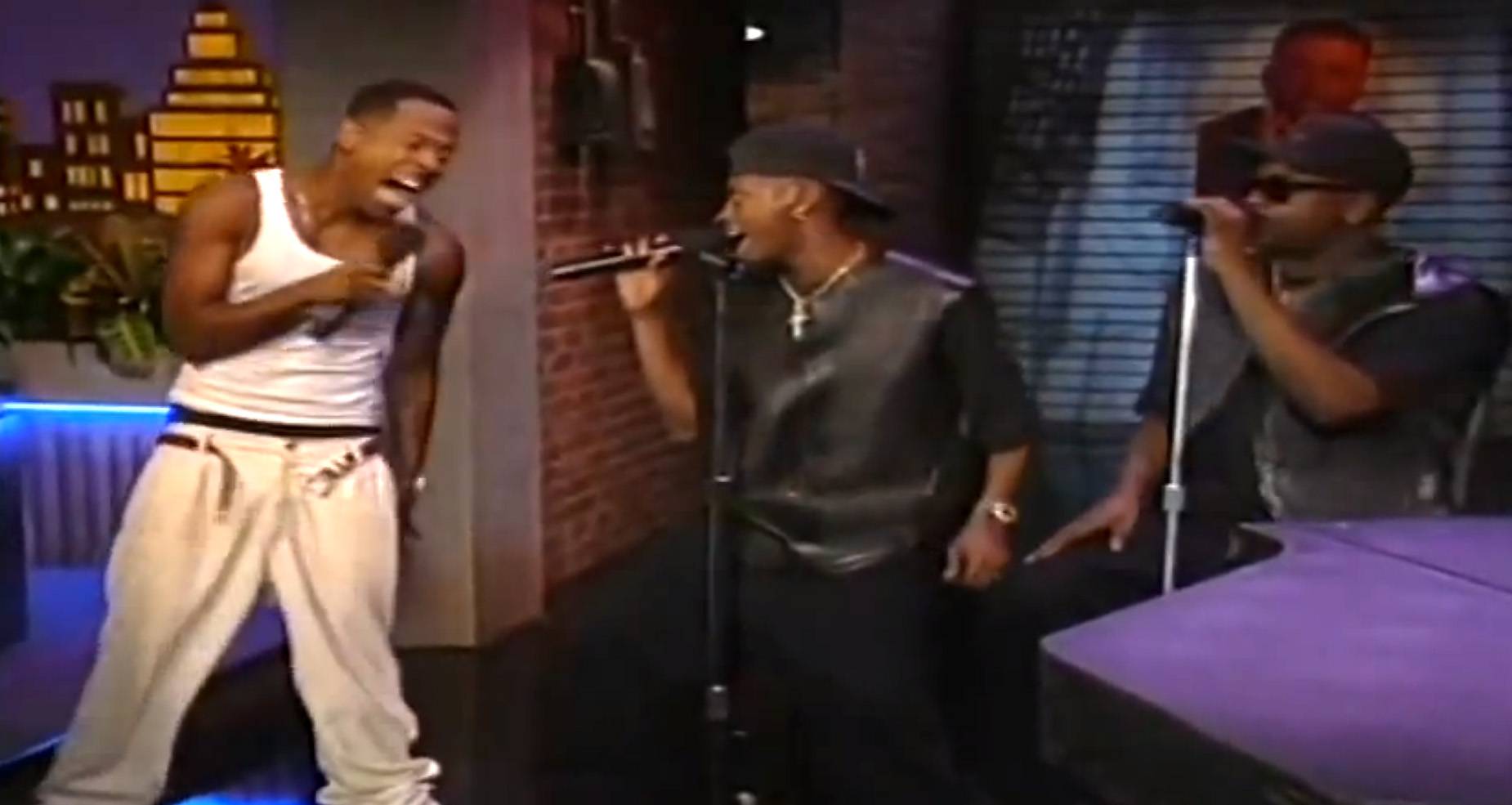 Jodeci On The Image 6 from 10 Best Musical Cameos From Martin BET