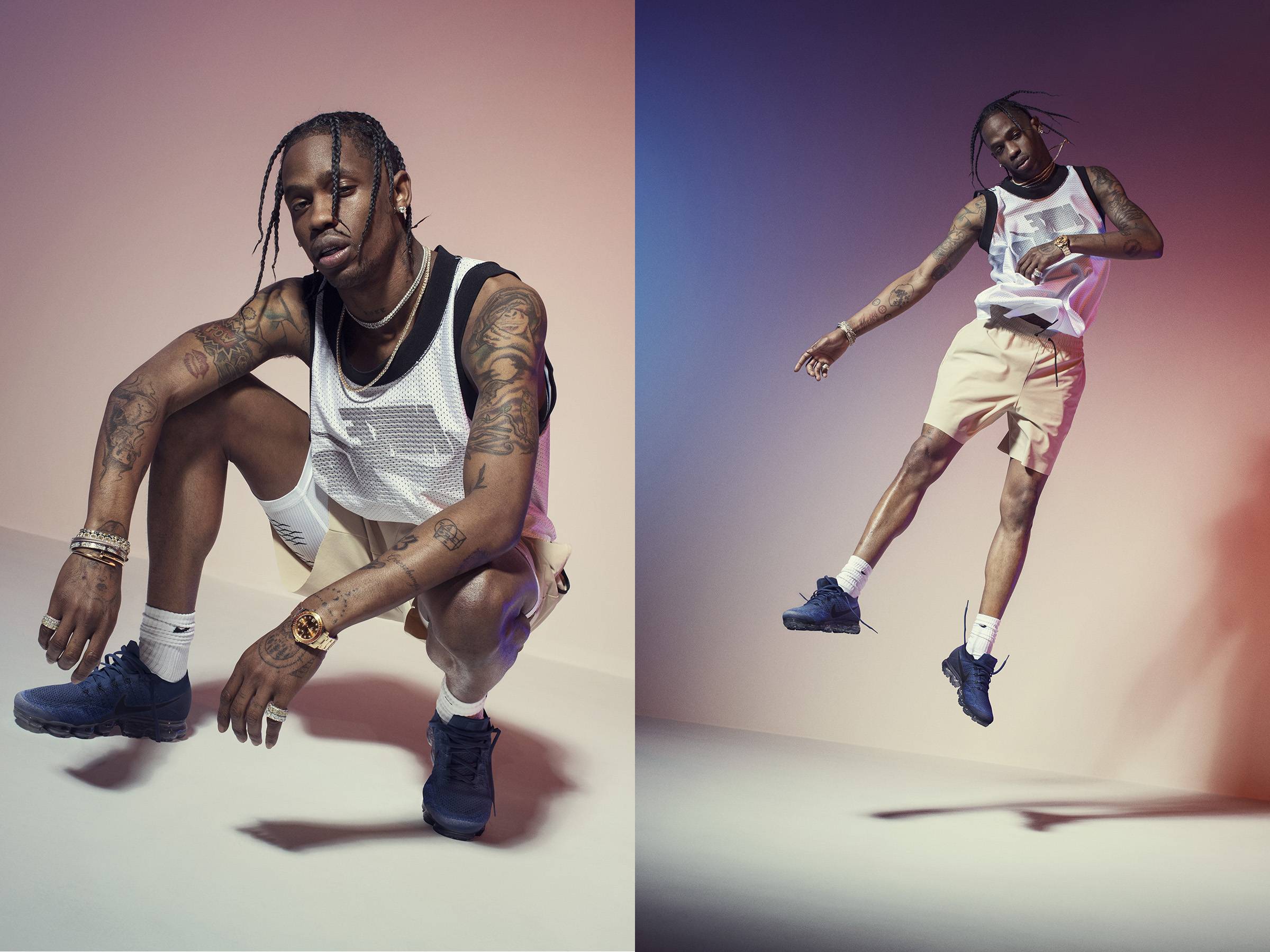 Travis Scott x Nike - Image 12 from Kanye West Breaks The Internet By ...