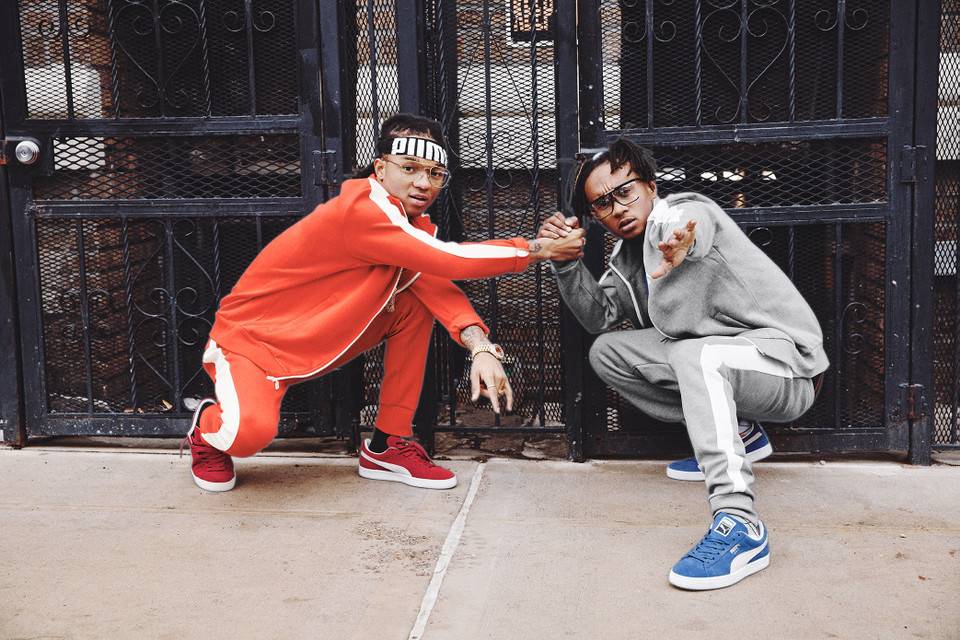 Rae sremmurd clearance reebok shoes